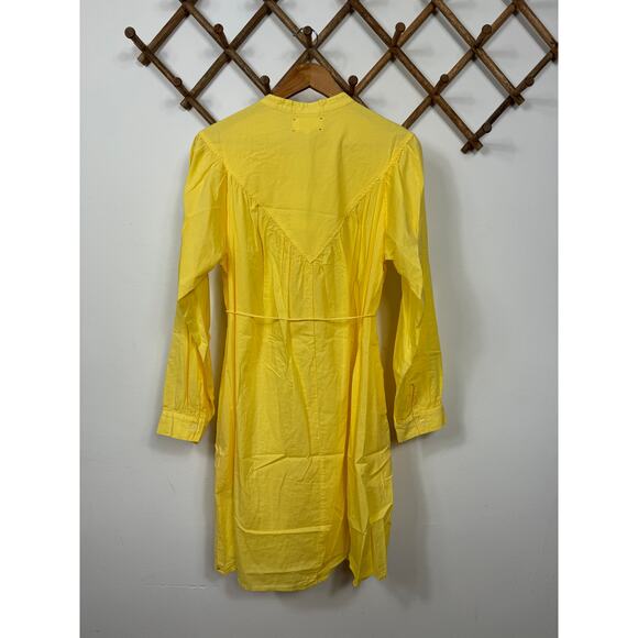 Xirena Winnie Dress in Bright Yellow Size L - Picture 6 of 12